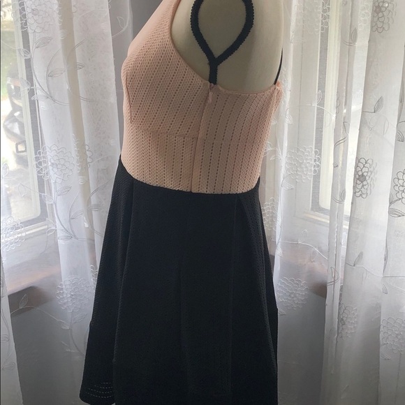 Twik  Exclusively Simmons pink/black dress SZ M - Picture 4 of 14